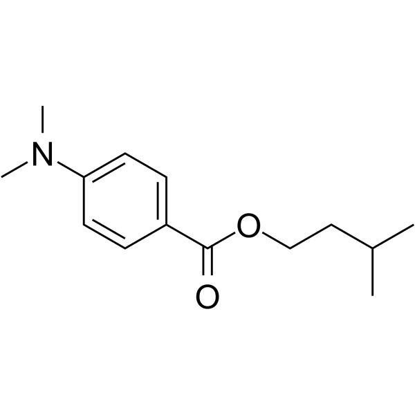 Isoamyl 4-(dimethylamino)benzoate 21245-01-2